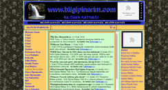 Desktop Screenshot of bilgipinarim.com